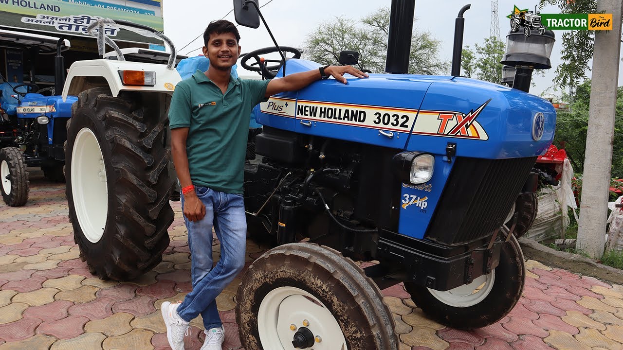 New Holland 3032 TX - 37 HP में जबरदस्त परफॉर्मेंस और कीमत की पूरी डिटेल! 🚜