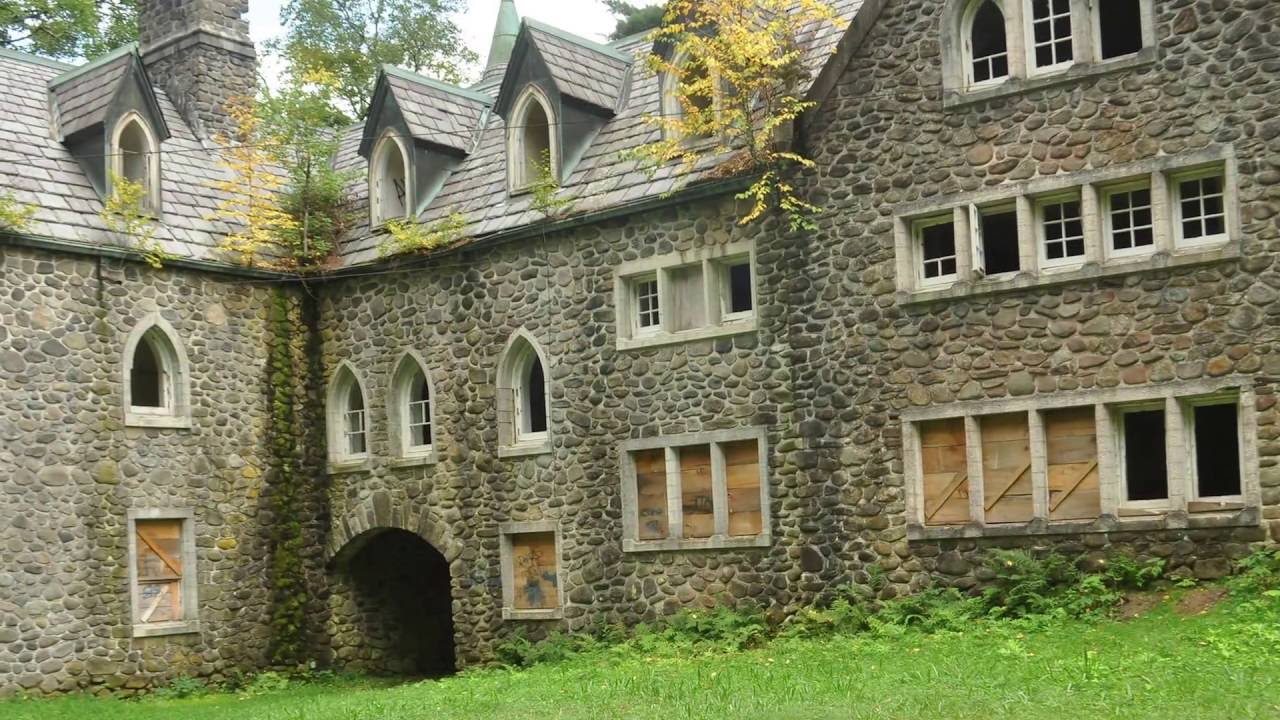 Abandoned Castle Dundas, Beaverkill, Roscoe NY, insane history, 33 degree YouTube