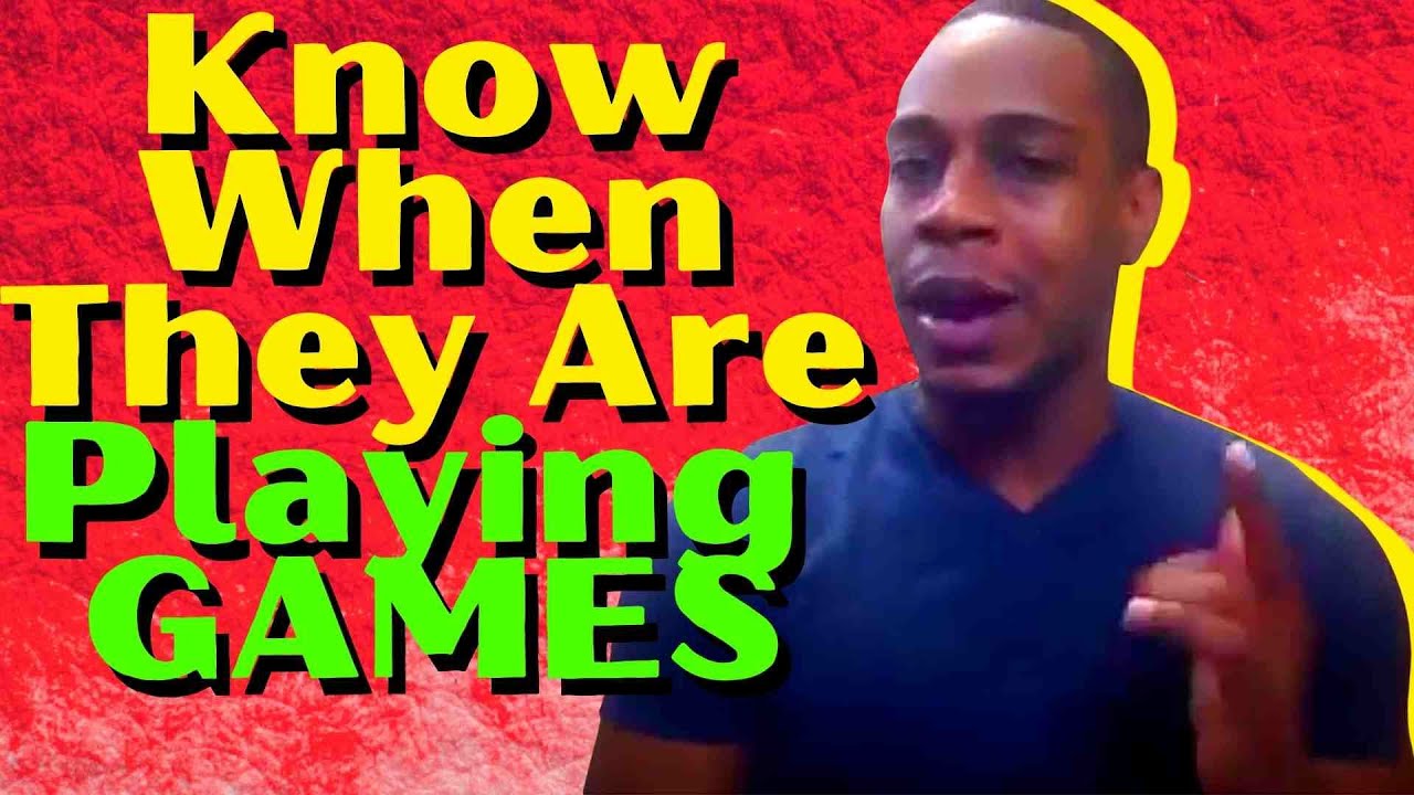 How to know when someone is playing games (Turning the tables) YouTube