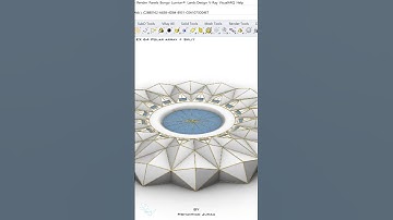 Rhino - EX 64 - Polar array + Split