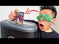 BLINDFOLDED SHRED IT OR KEEP IT CHALLENGE!! *HUGE MISTAKE*