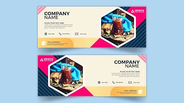 Web Banner Vector Design in Affinity Designer
