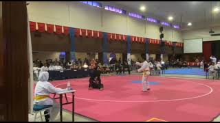 SUKIPT 2022 - pencak silat tanding kelas B putra blue corner(UniSZA) vs red corner ( UTP)