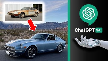 Using AI to fix your car with ChatGPT | Asking AI to diagnose problems with your car project!