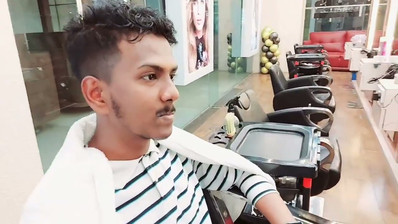 Hair Spa😁😁 || Avani Mall ||