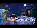 【島クリ】ゴッホの夜のカフェテラスを作る｜絵画をモチーフにした島づくり#5｜Café Terrace at Night｜Vincent van Gogh｜ACNH Speed build