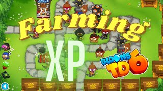 Bloons TD 6 How to Get XP Fast Farming XP