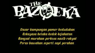 The Bazoeka - Edan