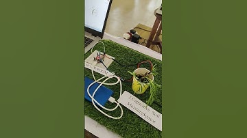 "🌱 Smart Plant Monitoring System | ESP32 + Soil Moisture & Temperature Sensor | 🤖" #esp32 #blynk