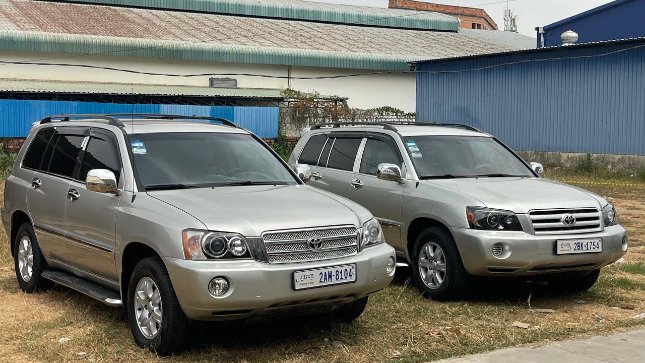 Highlander 02 V4 P1 បេីកដំបូល​ 16xxx$ ចរចារ​  098666864