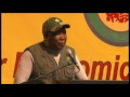 Malema tackles the media