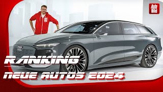 Neue Autos (2024) | Elektro | Top 10 | Highlights | Ranking