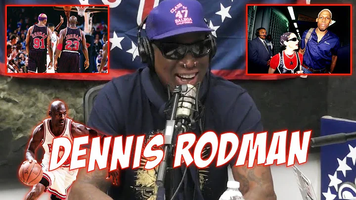 Dennis Rodman On His Role With The Bulls & Why He Never Spoke to Michael Jordan Off the Court