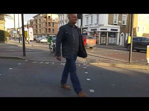 Battersea High St to Battersea Park Rd by Walking this Area