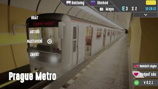 Prague Metro Simulator Theme/Soundtrack (Main menu music)