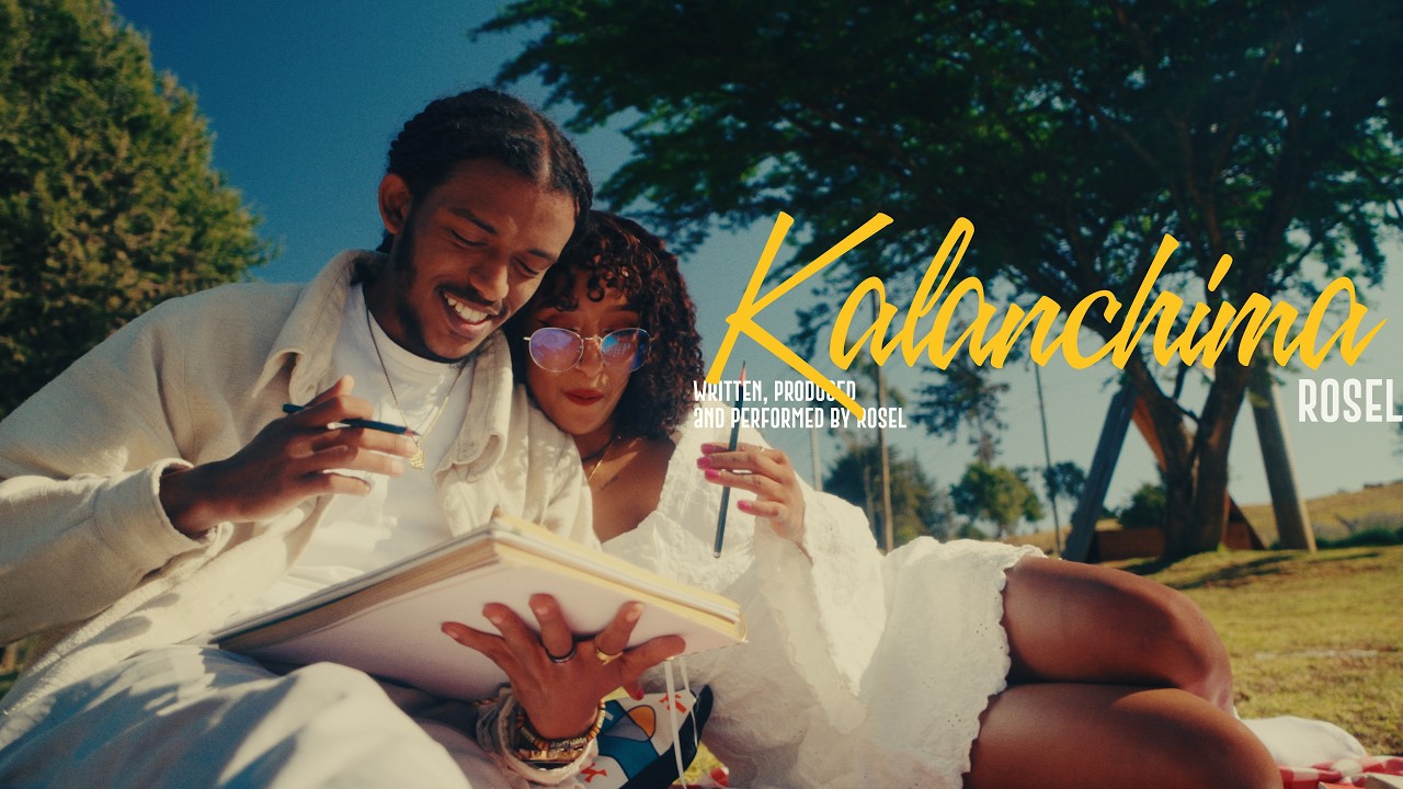ROSEL - KALANCHIMA || ካላንቺማ (OFFICIAL LYRICS VISUAL)