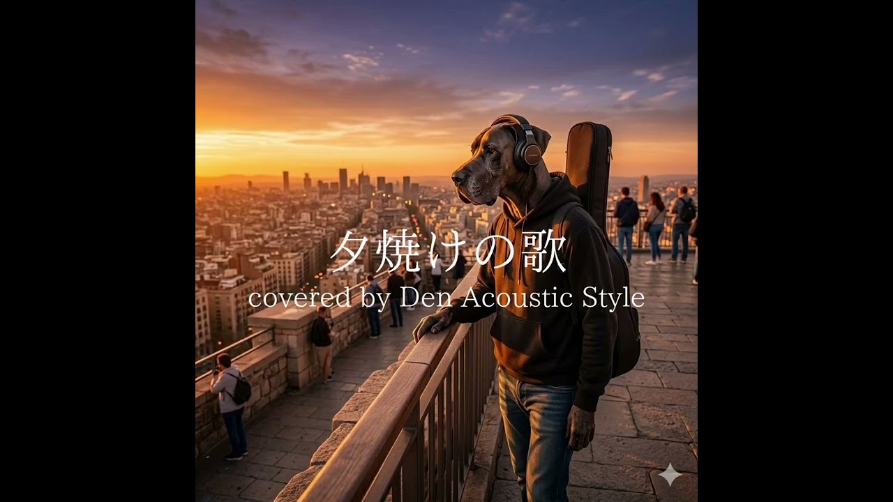 夕焼けの歌 covered by Den Acoustic Style - YouTube