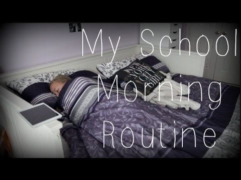 My School Morning Routine | Fall Edition