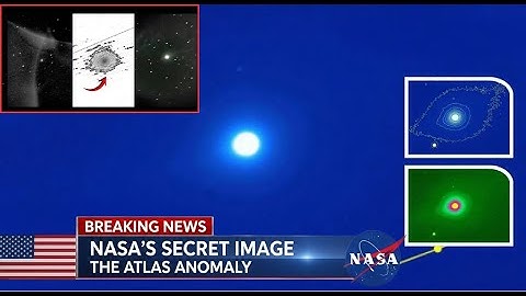 New 3i/ATLAS Images Show The Impossible