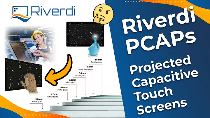 LCD displays for your device! Riverdi PCAPs - Projected Capacitive Touch Screens explanation!