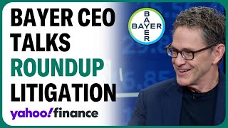 Bayer CEO: Roundup is 'safe,' and litigation is driving prices up