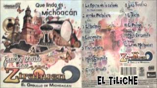 El Tiliche - Banda Zirahuen ("Puros Sones" CD 2013-2014)