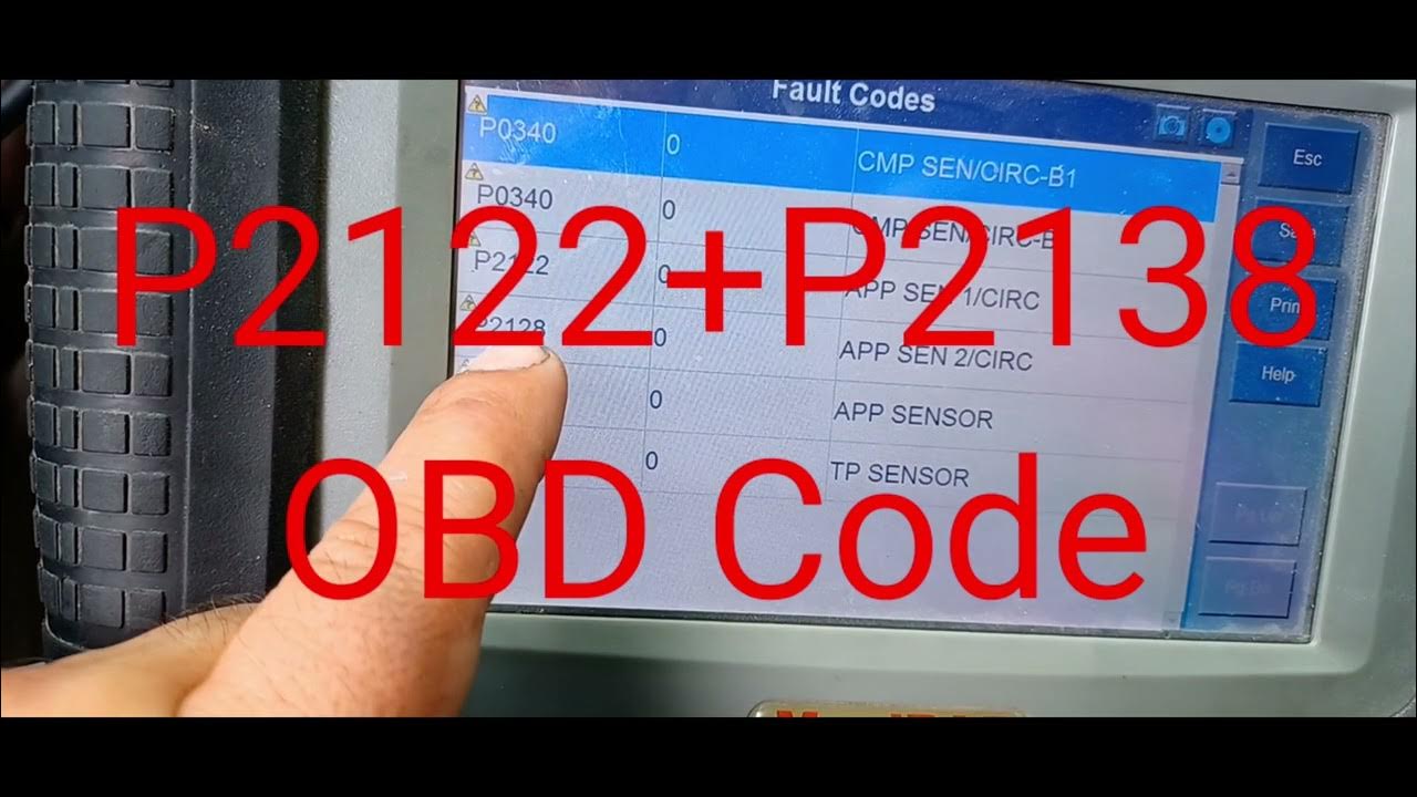 Nissan/P2138/P2122 Acceletor Pedal Position Sensor Easy Fix Less Than