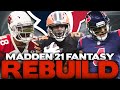 We Created The Best Offense In The League! Rebuilding The Houston Texans! Madden 21 Franchise