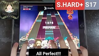 Download lagu [KALPA]    Singing Voice of Arluna - [S.HARD  / S17] 「手元動画/ALL PERFECT」
