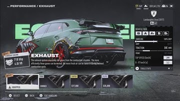 Need For Speed Unbound | A+ Class Build | Cha Cha Lamborghini Urus (2017)