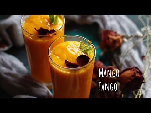 refreshing-summer-drinks|-ripe-mango-recipes-indian-|-summer-drinks-non-alcoholic-|mango-tango-drink
