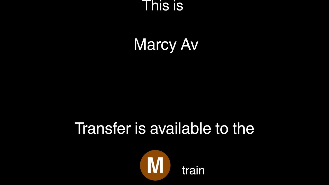 J extension to Hollis- Full skip stop route and announcements from Manhattan. (2001 version)