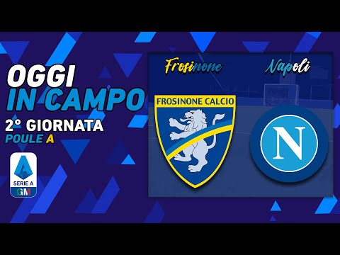 Serie A &quot;GM&quot; 23/24 - Napoli vs Frosinone [2° Giornata - POULE]
