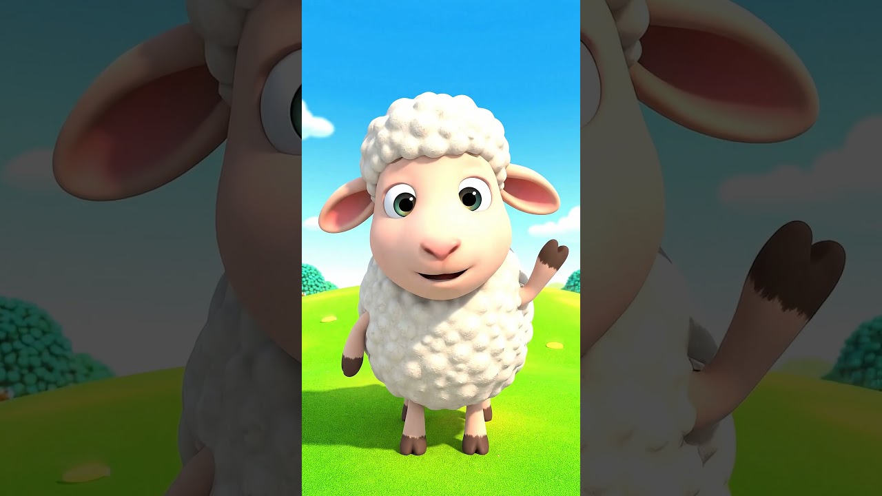 Learn Animal Sheep 🐑 Pixar Kids Educational Cartoon