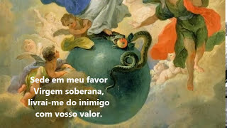 Video voorbeeld van "Ofício da Imaculada Conceição"