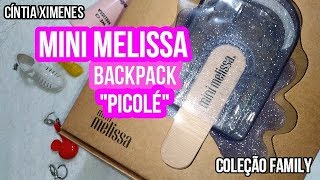 Mini Melissa BackPack picolé - YouTube