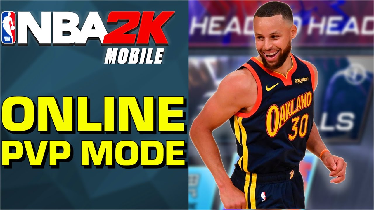 NBA 2K Mobile PVP Update - How To 1v1 With Friends
