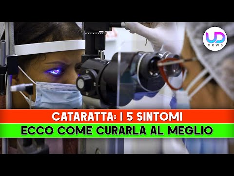 Cataratta, i 5 Sintomi: Ecco Come Curarla!
