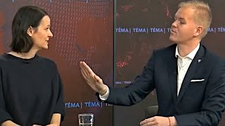 „Ja so svojim asistentom nespávam!“ Ostrá výmena medzi Zuzanou Števulovou a Michalom Bartekom!