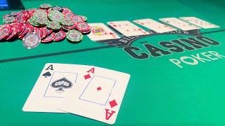 I Picked Up ACES In This MASSIVE Pot…