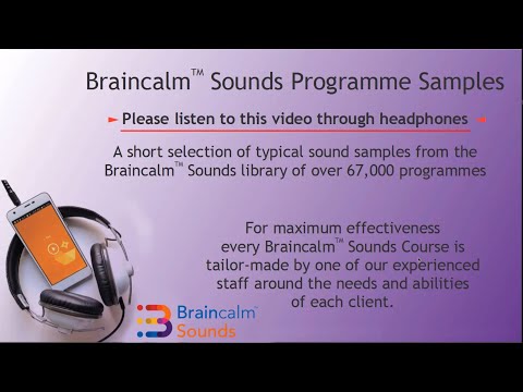 Braincalm Sounds samples