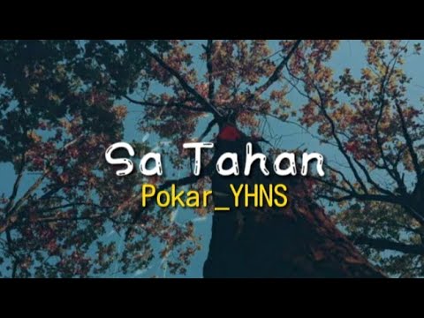 Sa tahan\