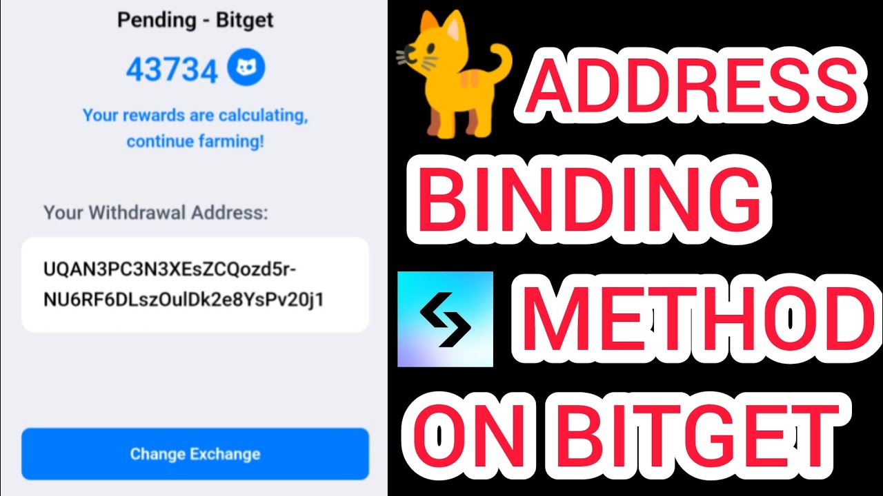Cat Addressing How To Bind Address On CATS AirDrop | CATS Distribution Details - YouTube