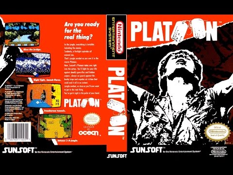Неординарное прохождение Platoon на NES