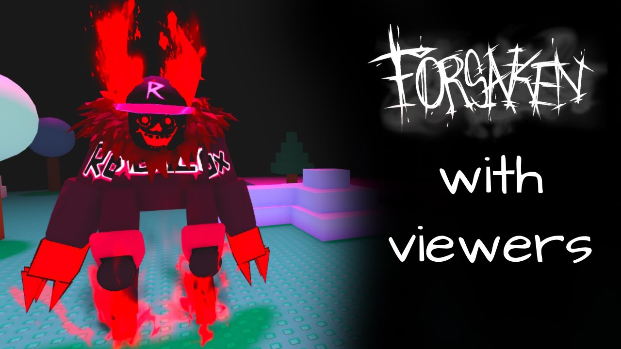 Waiting For The GUEST 666 UPDATE in FORSAKEN With Viewers... (🔴LIVE) # ...