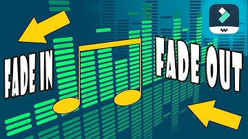 How to Fade-In And Fade-out Audio In Filmora X | Yasir