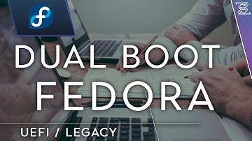 How to Dual Boot Fedora Workstation 34 Alongside Windows 10 | btrFS File System (UEFI/Legacy)