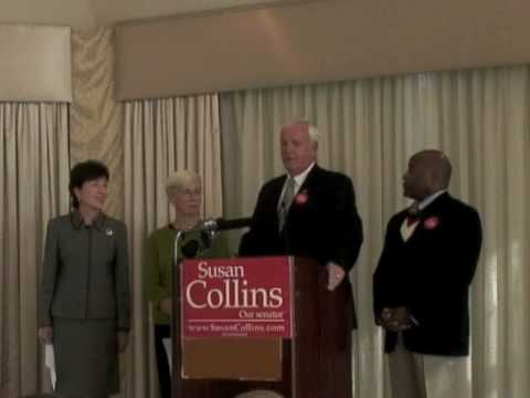 Maine Mayors endorse Susan Collins