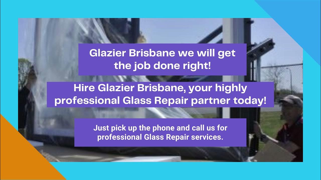 Glazier Brisbane Northside Glass Repair, Window Repair, Shower
