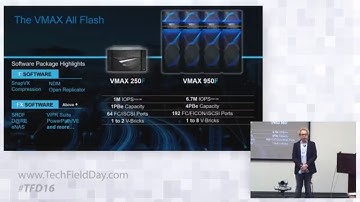 Dell EMC VMAX All Flash with Scott Delandy